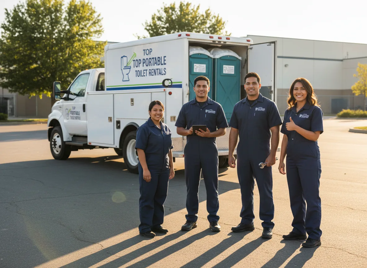 Short Term Porta Potty Rental company in Cottonwood, CA
